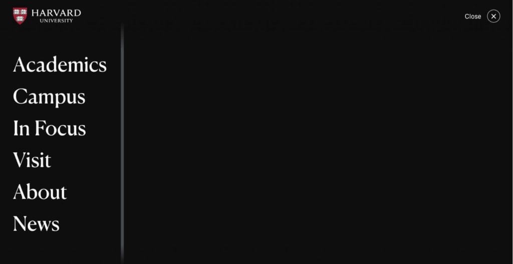 10 Best Higher Education Website Design Ideas to Boost Enrollment 11 Higher Education Website Design UX: Harvard