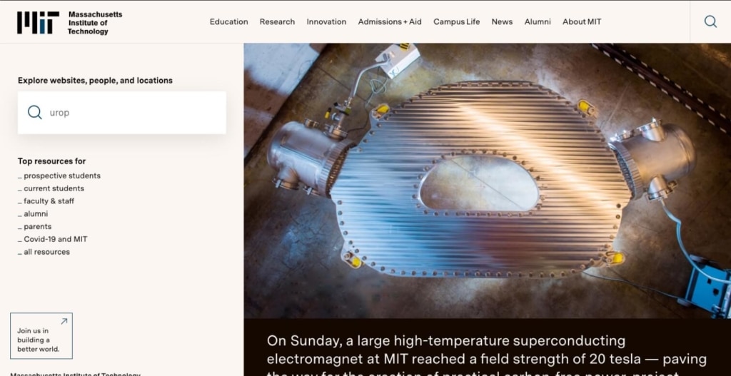 10 Best Higher Education Website Design Ideas to Boost Enrollment 8 Higher Education Website Messaging: MIT