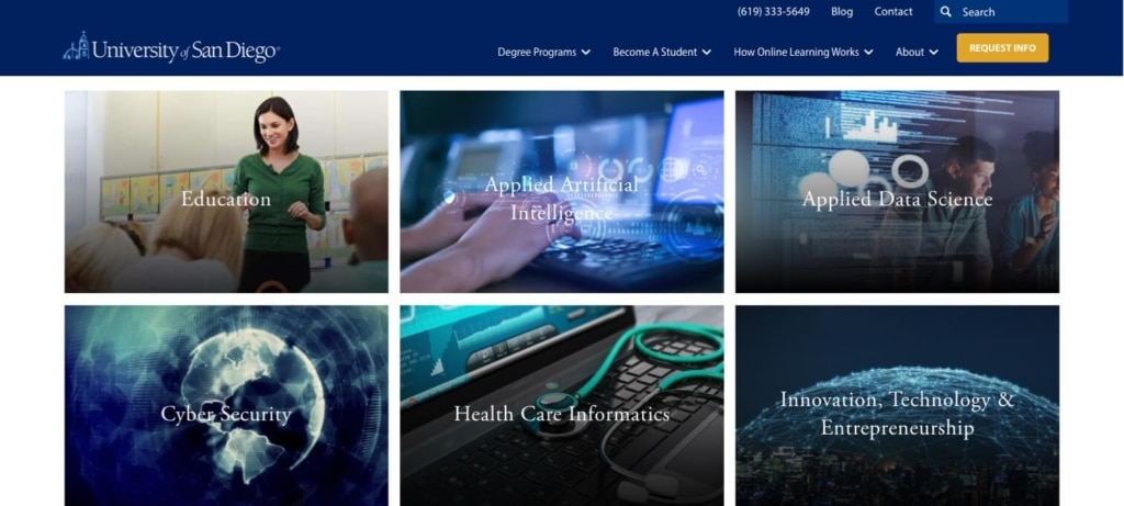 10 Best Higher Education Website Design Ideas to Boost Enrollment 30 Best University Website Blogs: University of San Diego Online