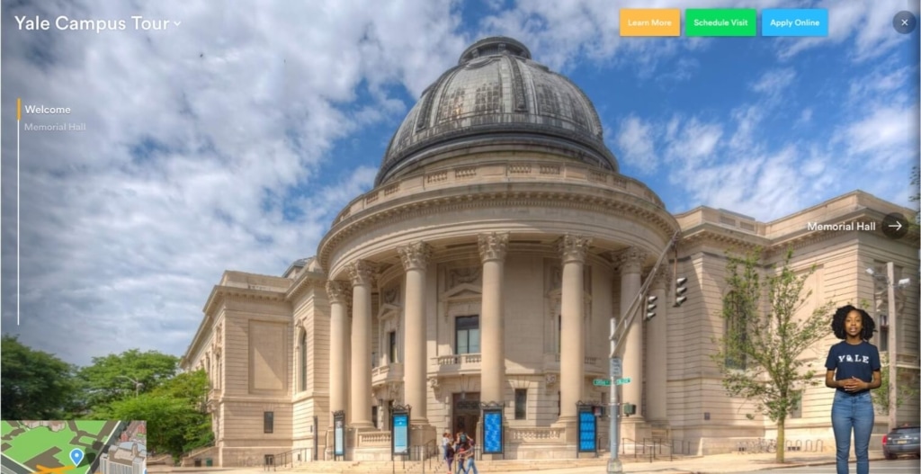 10 Best Higher Education Website Design Ideas to Boost Enrollment 19 Higher Education Website Design Virtual Tours: Yale University