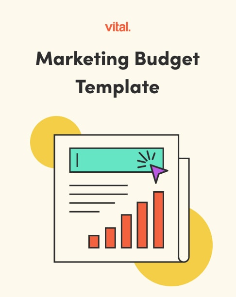 Plan a Marketing Budget Template - Thank You 1 Vital Marketing Budget Template