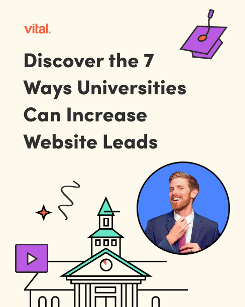 Webinar Discover the 7 Ways Universities Can Increase Website Leads