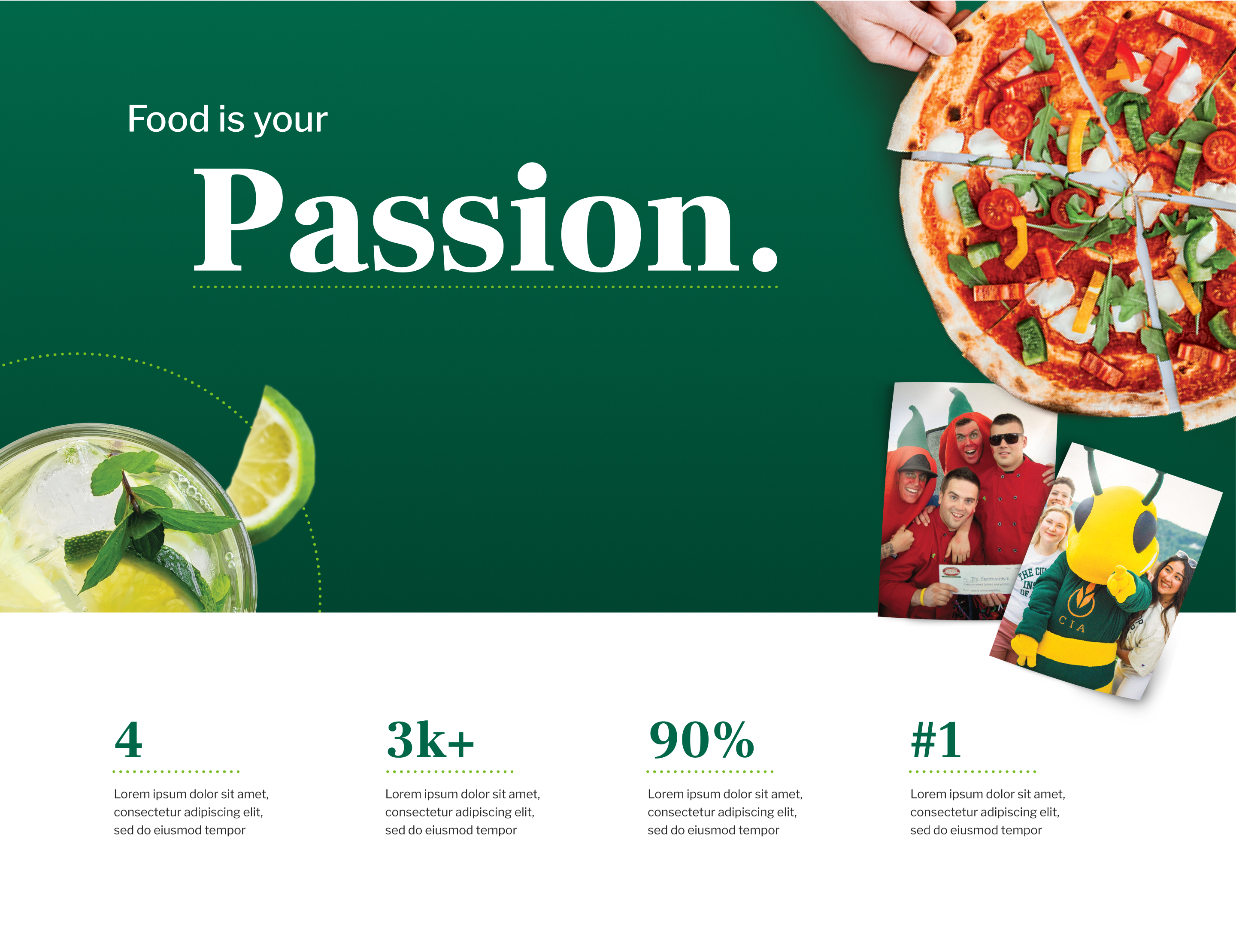 CIA Food Is Your Passion