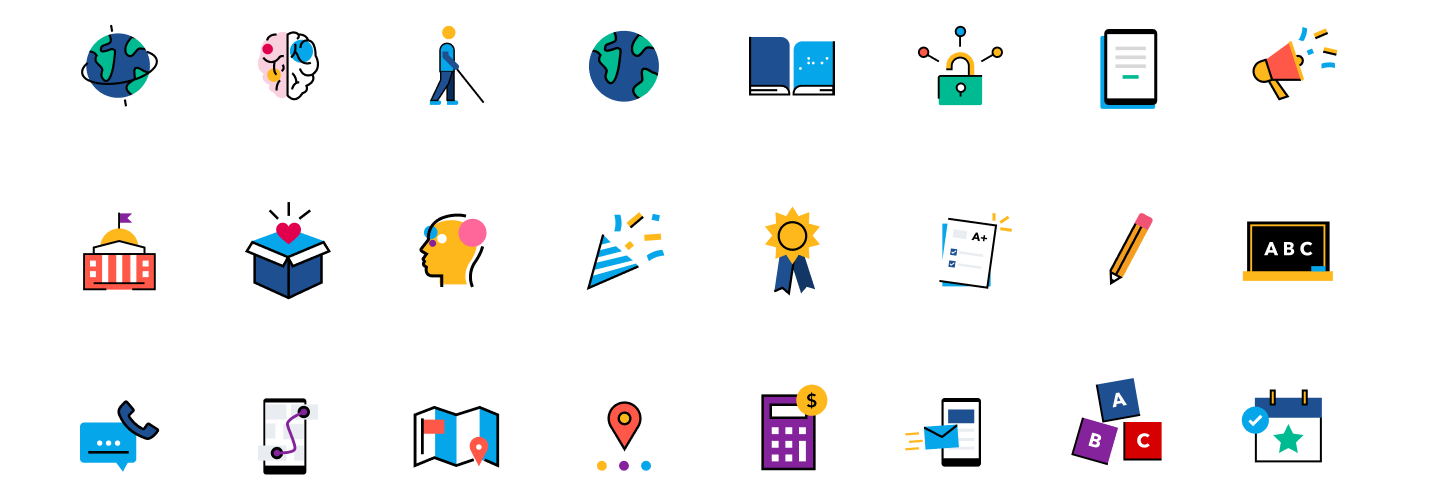 Perkins Icons