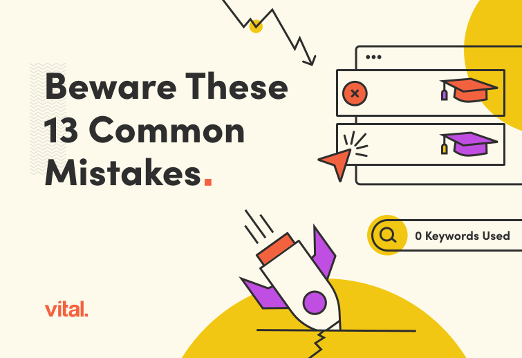 Beware of these 13 common mistakes