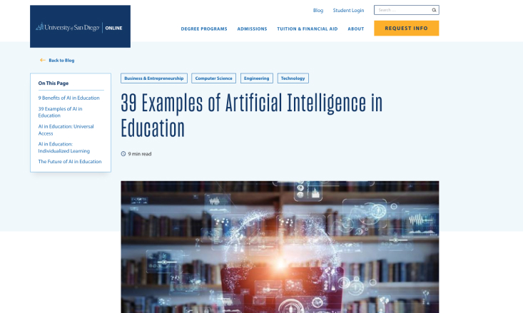 AI In EDU Blog