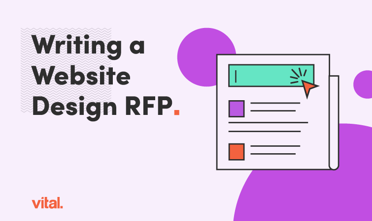 Blog Writing a Website Design RFP