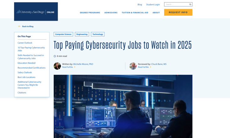 Cybersecurity Blog