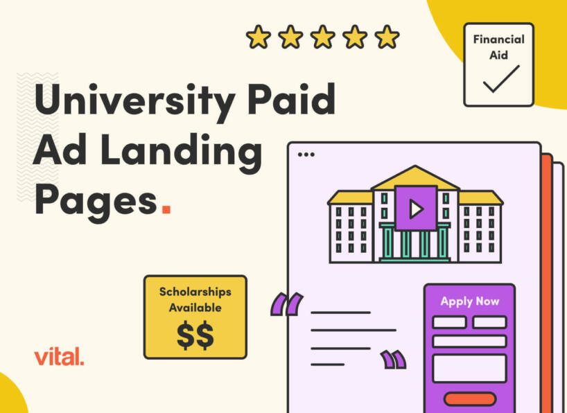 University Paid Ad Landing Pages cover