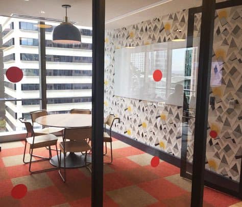 san fran orange office